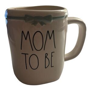 Rae Dunn Mom To Be Mug | Cute Coffee Cup | Baby Shower Gift |‎ Present